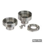 ECLATE N - PIECE N° 03A - Kit coupelles de directions 49/86 - AVEC BUTÉE INTERNE - INOX - STREETHOGS
