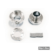 ECLATE N - PIECE N° 03A - Kit coupelles de directions 49/86 - AVEC BUTÉE INTERNE - ACIER CHROME - MCS