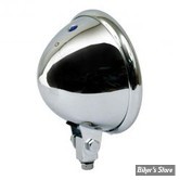 5 3/4 - CUVELAGE DE PHARE - BATES BOTTOM MOUNT STANDARD - CHROME