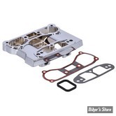 ECLATE D - PIECE N° 19 - Couvre culbuteurs - BigTwin 92/99 - OEM 17530-92 - Inférieur - CHROME