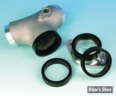 PIÈCE N° 18 - Joint de pipe d admission sur carburateur - OEM 27002-89 - BIGTWIN 90/06 / SPORTSTER 86/06 - LA PIECE