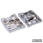 ECLATE D - PIECE N° 19 - Couvre culbuteurs - BigTwin 84/91 - OEM 17530-84B - Inférieur - CHROME - LA PAIRE