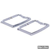 ECLATE D - PIECE N° 18 - COUVRE CULBUTEURS - BIGTWIN 84/91 - OEM 17529-84 - INTERMÉDIAIRE - 17529-84A - CHROME