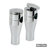 RISERS MCS PANHEAD TWISTOP STYLE - HAUTEUR : 150MM - Risers CUSTOM - PANHEAD STYLE TWISTOP - MCS - HAUTEUR : 6" - CHROME