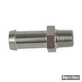 ECLATE I - PIECE N° 50 - Raccord d huile 1/8-27 NPT - droit - OEM 63533-41 - INOX - LA PIECE