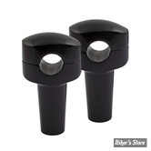RISERS MCS WIDOW - HAUTEUR :  76MM - RISERS CUSTOM - SQUARE STYLE - MCS - WIDOW - HAUTEUR 3'' - NOIR