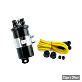 ECLATE R - PIECE N° 00E - BOBINE RONDE 12V - ROUND CUSTOM IGNITION COIL - NOIR