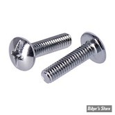 ECLATE J - PIECE N° 02 - VIS DE COUVERCLE DE M/CYL - OEM 42858-06 / 42858-06A - CHROME - LA PAIRE