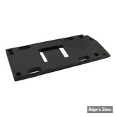 DOC A / 15 - PLAQUE DE BOITE - BOITE 4 VITESSES 36/85 - OEM 47698-65C / 47698-36 - ACIER - NOIR - MCS