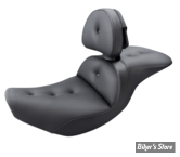 SELLE DUO - INDIAN 2014UP -  SADDLEMEN - Roadsofa™ PT SEAT -  AVEC DOSSIER - I14-07-181BR