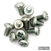 ECLATE L - PIECE N° 28 - VIS DE PATTE DE MONTAGE - OEM 2803W - Screw no. 6-32 x 1/4 philips hd - LES 10 PIÈCES