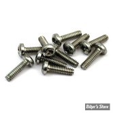 ECLATE L - PIECE N° 35 - VIS COMMUTATEUR DE GUIDON- OEM 2804W - Screw no 6-32 x 1/2 philips hd - LES 10 PIÈCES