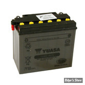 BATTERIE - 65991-82B - YUASA - CONVENTIONNELLE - ACIDE - YB16-B