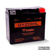 BATTERIE - 65989-97 / 66000207 - YUASA - GYZ SERIE - GYZ20HL