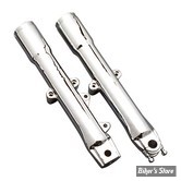 ECLATE N - PIECE N° 56A / 56B - Fourreaux de fourche - OEM 45917-86 / 45910-86 - FLST 86/99 - CHROME