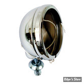 CUVELAGE DE PHARE FLH STYLE - OEM 68652-64B - CHROME