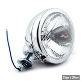 ECLATE K - PIECE N° 10 - PHARE 4 1/2" - OEM 68652-64 / B - 12V / H3 - OPTIQUE CLAIR / RAINURE