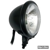 4 1/2 / PHARE AVEC AMPOULE DUPLO - BATES STYLE - NOIR