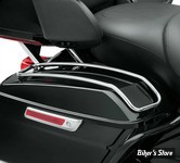 RAIL DE SACOCHES - TOURING 2014UP - OEM 90200876 - TOURING SADDLEBAG LID RAILS - HD - CHROME