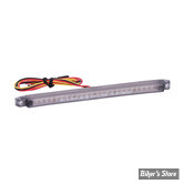BANDE DE LEDS - 2 FONCTIONS - LONGUEUR :127 MM - LED TAILLIGHT STRING - DOUBLE FONCTIONS - CABOCHON : FUME - LONGUEUR  127MM / 22 LEDS 