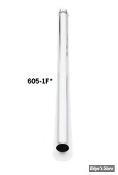 SILENCIEUX - TOURING 85/94 - FLARED TIP - LONGUEUR : 31" - PAUGHCO - CHROME - 605-1F