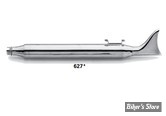SILENCIEUX - TOURING 85/94 - FISHTAIL - LONGUEUR : 31" - PAUGHCO - CHROME - 627