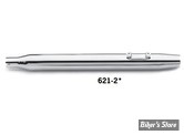 SILENCIEUX - TOURING 95/16 - TAPERED - LONGUEUR : 30" - PAUGHCO - CHROME - 621-2