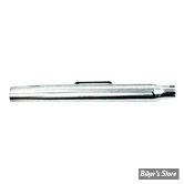 SILENCIEUX - TAPERED - DIAMETRE EXTERNE : 63.50mm / LONGUEUR : 22" - PAUGHCO - 1"3/4 - CHROME - 610