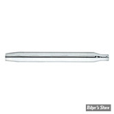 SILENCIEUX - TAPERED - DIAMETRE EXTERNE : 76.00mm / LONGUEUR : 30" - PAUGHCO - 1"3/4 - CHROME - 610-3