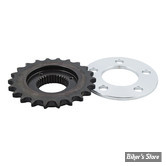 - Pignon de sortie de boite 22 : Kit pignon deporte 22MM avec entretoise de couronne