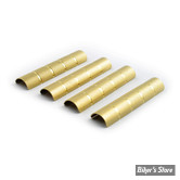 ECLATE H - PIECE N° 06 - CACHE TIGES CULBUTEURS - BIG TWIN 40/99 - KNURLED STYLE