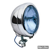 ECLATE K - PIECE N° 10 - PHARE 4 1/2" - OEM 68652-64 / B - 12V / H3 - OPTIQUE BLEU / LISSE