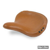 ECLATE T - PIÈCE N° 01 - SELLE SOLO - SOLO SEAT MILITARY - SAMWEL SUPPLIES -OEM 3181-40M - MARRON