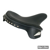 ECLATE T - PIÈCE N° 01 - SELLE SOLO TYPE - DE LUXE - OEM 52008-54 / 3181-54 -  Samwel Supplies - POLICE NOIR - 0318106