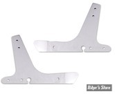 -  PLAQUES DE SISSY BAR FIXES - OEM 53925-04 - MOTORCYCLE STOREHOUSE - Sportster 04/22 - CHROME