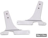 -  PLAQUES DE SISSY BAR FIXES - OEM 52806-94B - MOTORCYCLE STOREHOUSE - SPORTSTER 94/03 - CHROME
