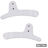 -  PLAQUES DE SISSY BAR FIXES - OEM 52786-82B - MOTORCYCLE STOREHOUSE - SPORTSTER 79/93 - CHROME