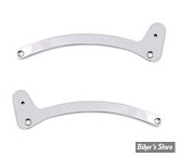 - PLAQUES DE SISSY BAR - MOTORCYCLE STOREHOUSE - SPORTSTER 57/78 - CHROME