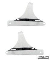 -  Plaques de Sissy Bar FIXES - Softail 00/17 - OEM 53379-03A - CHROME