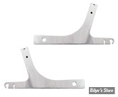- PLAQUES DE SISSY BAR FIXES - DYNA 91/95 - OEM 52783-93 - MCS - CHROME