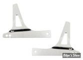 -  PLAQUES DE SISSY BAR FIXES - OEM 52856-06 - DYNA 06/17 - OEM 52856-06 - MCS - CHROME