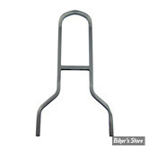 MONTANT DE SISSY BAR - LARGEUR : 8"3/4 / 22.20 CM - MCS - MONTANT DE SISSY BAR - 3 - HIGH - LARGEUR : 8 3/4" - CHROME