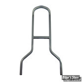 MONTANT DE SISSY BAR - LARGEUR : 11" 1/16 / 29.70 CM - MCS - MONTANT DE SISSY BAR - 3 - HIGH - LARGEUR : 11 1/16" - CHROME