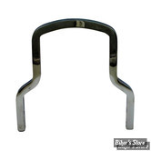 MONTANT DE SISSY BAR - LARGEUR : 7"1/2 / 19.00 CM - MCS - MONTANT DE SISSY BAR - 1 - SHORTY - LARGEUR : 7 1/2" - CHROME