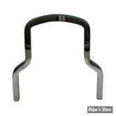 MONTANT DE SISSY BAR - LARGEUR : 8"3/4 / 22.20 CM - MCS - Montant de Sissy Bar  - 1 - Shorty - Largeur : 8 3/4" - CHROME