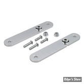 AV / KIT DE DEPLACEMENT DE CLIGNOTANTS AVANT - TOURING 93/13 - MCS - CHROME
