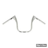 GUIDON MCS - HOLD-ON HANDLEBAR - NARROW - HAUTEUR : 15" - CHROME