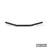 GUIDON DRAG BAR - MCS - DRAG BAR - AVEC EMPREINTES - NOIR BRILLANT