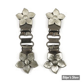 CLIPS DE PANTALON - RYDER CLIPS - LACED BOOTS - FLOWER