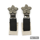 CLIPS DE PANTALON - RYDER CLIPS - STIRRUP - FLOWER